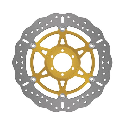 EBC 18-23 Aprilia Tuono 1100 V4 RR (Inc Factory Models) Front Left/Right Standard Brake Rotor