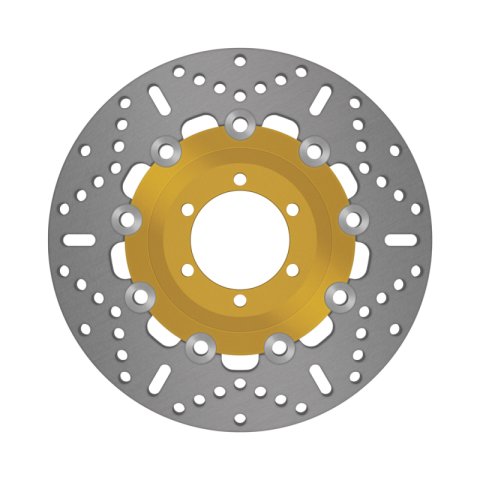 EBC 79-81 Triumph Meriden T140 D Bonneville (w/6 Bolt Rotor) Front Left/Right Standard Brake Rotor