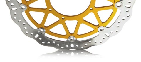 EBC 95-99 KTM EXC 250 Front Orange SMX Oversize Rotor
