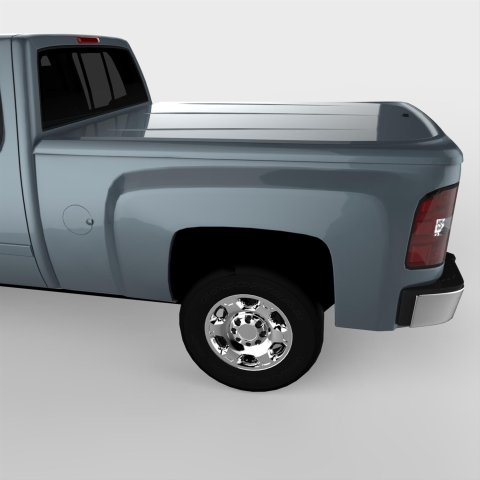 UnderCover 15-17 Chevy Silverado 1500 5.8ft Lux Bed Cover - Overcast Effect