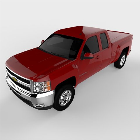 UnderCover 16-18 Chevy Silverado (19 Legacy) 5.8ft Lux Bed Cover - Pull Me Over Red