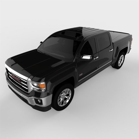 UnderCover 14-18 GMC Sierra 1500 (19 Limited) 5.8ft Lux Bed Cover - Black