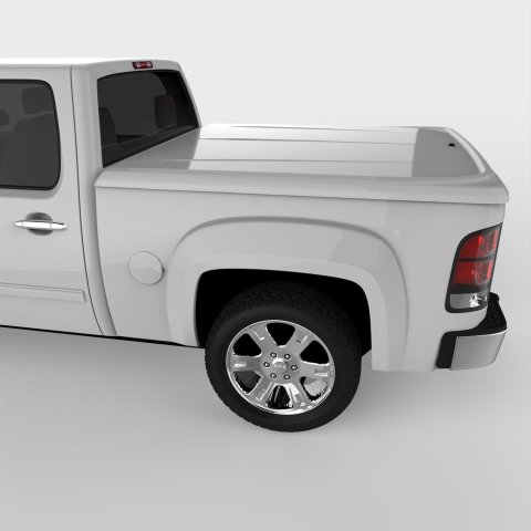 UnderCover 16-18 GMC Sierra 1500 (19 Limited) 5.8ft Lux Bed Cover - Abalone White
