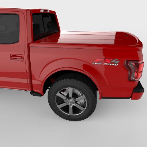 UnderCover 15-20 Ford F-150 5.5ft Lux Bed Cover - Ruby Red