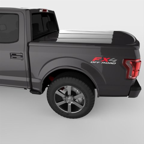 UnderCover 15 Ford F-150 5.5ft Lux Bed Cover - Tuxedo Black