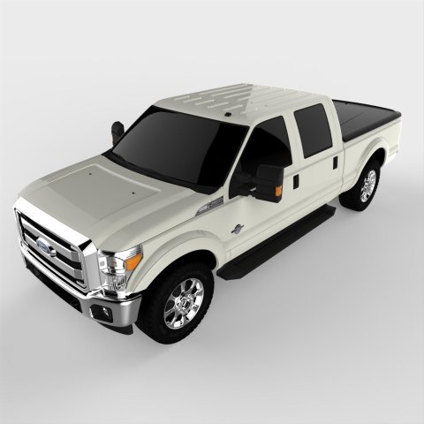 UnderCover 99-16 Ford F-250/F-350 6.8ft SE Bed Cover - Black Textured