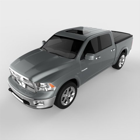 UnderCover 09-18 Ram 1500 (w/o Rambox) (19-20 Classic) 5.7ft SE Bed Cover - Black Textured