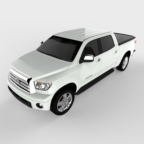 UnderCover 07-13 Toyota Tundra 5.5ft SE Bed Cover - Black Textured