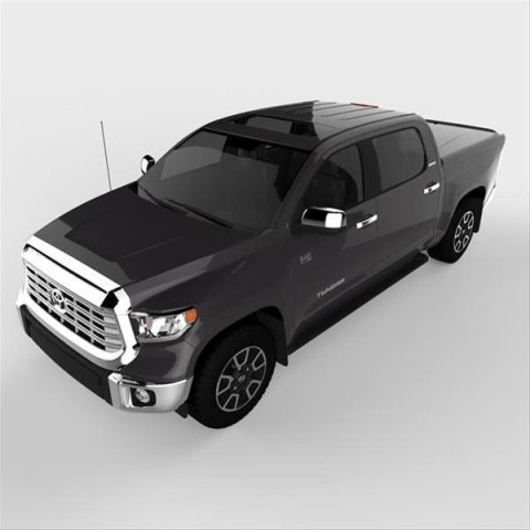 UnderCover 14-20 Toyota Tundra 5.5ft Lux Bed Cover - Charcoal