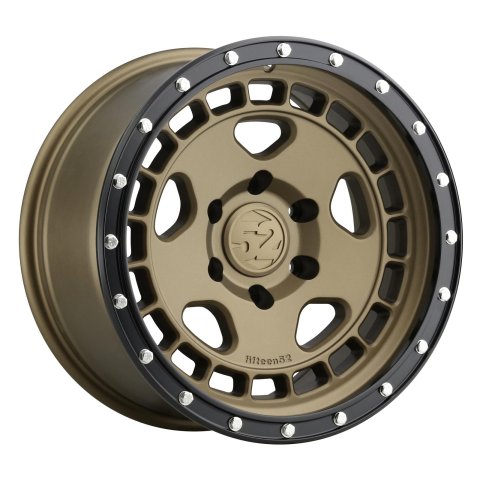 fifteen52 Turbomac HD 17x8.5 6x139.7 0mm ET 106.2mm Center Bore Block Bronze Wheel