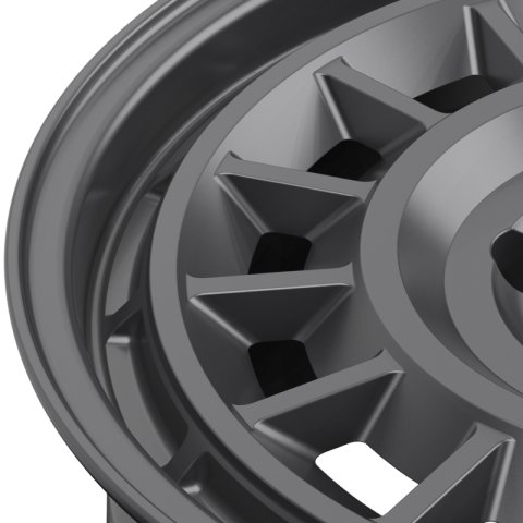 fifteen52 Alpen MX 17x8 / 5x100 BP / 38mm ET / 73.1mm CB / 6in BS / Frosted Graphite Wheel