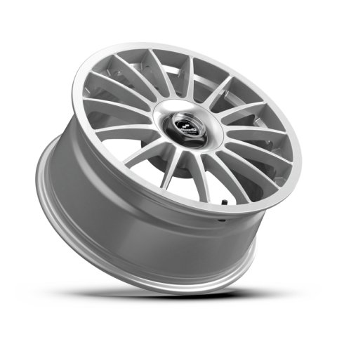 fifteen52 Podium 19x8.5 / 5x114.3 BP / 35mm ET / 73.1mm CB / 6.14in BS / Speed Silver Wheel