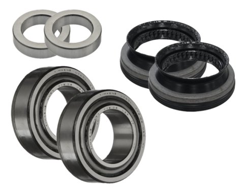 Revolution Gear & Axle 2018+ Jeep Wrangler JL Rubicon/Gladiator Dana 44 Rear Axle Bearing & Seal Kit