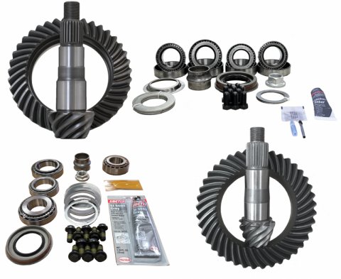 Revolution Gear & Axle 2018+ Jeep Wrangler JL Non-Rubicon Dana 44 Rear 5.13 Ratio Gear Package