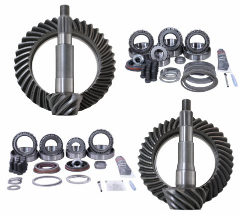 Revolution Gear & Axle 83-92 Ford F-150 F8.8in-Dana 44 Reverse Cut IFS 4.88 Ratio Gear Package