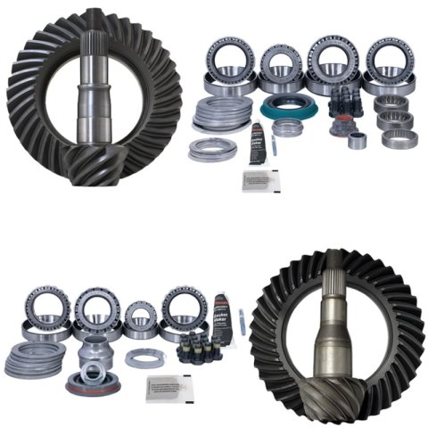 Revolution Gear & Axle 11-24 Ford F-150 F9.75L-F8.8R Timken 4.56 Ratio Gear Package