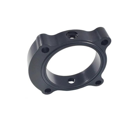 Torque Solution Throttle Body Spacer Hyundai Sonata 2.0T - Black