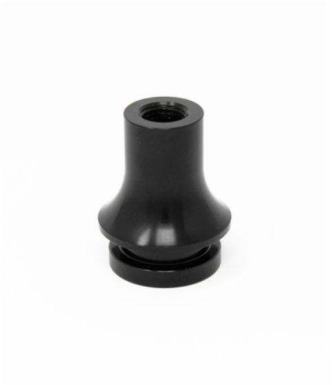 Torque Solution Billet Shift Knob (Black Anodized): Universal 10x1.25