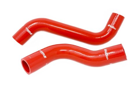 Torque Solution 2022+ Subaru WRX Silicone Radiator Hose Kit - Red