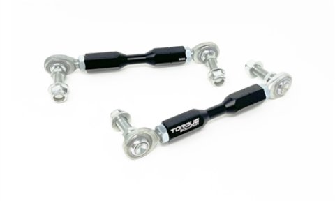 Torque Solution 13-20 Subaru BRZ / 20+ BRZ / 17-20 Toyota 86 Adjustable Front Endlinks (Short)
