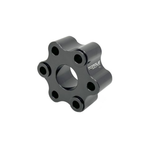 Torque Solution 09-13 Chevrolet Corvette C6 ZR1 (78mm) w/ 12mm Bolts Billet Torque Tube Bushing