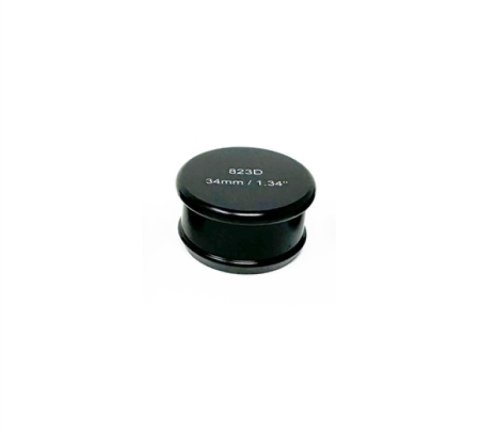 Torque Solution Billet Aluminum Hose Blanking Plug (Size - 34mm / 1.34in)