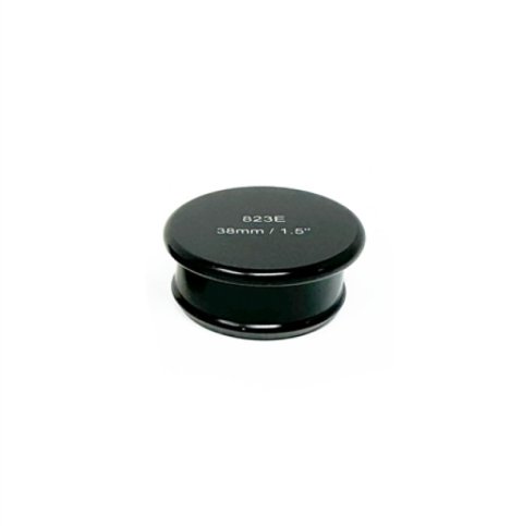 Torque Solution Billet Aluminum Hose Blanking Plug (Size - 38mm / 1.5in)