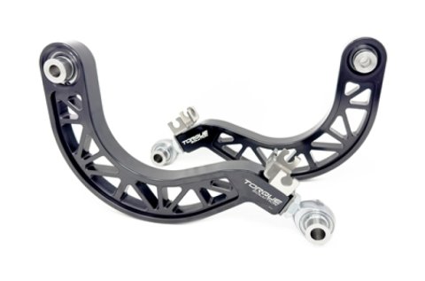 Torque Solution Adjustable Rear Camber Arms: VW, Audi, PQ35, MK5, MK6, MK7, MQB, MQB EVO, B6, EOS