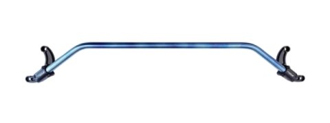 Torque Solution Subaru 08-21 WRX/STI Strut Brace - Titanium Burnt Blue