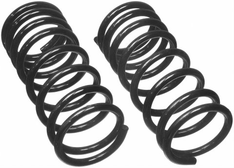 MOOG 00-04 Ford Focus Rear Coil Springs