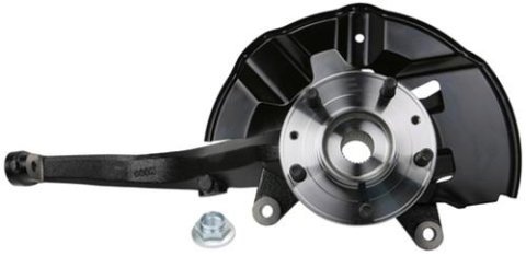 MOOG 06-12 Ford Fusion Front Left Complete Knuckle Assembly