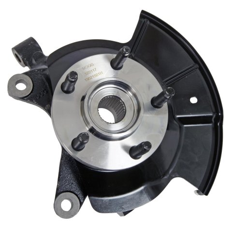 MOOG 07-10 Ford Edge Front Left Complete Knuckle Assembly