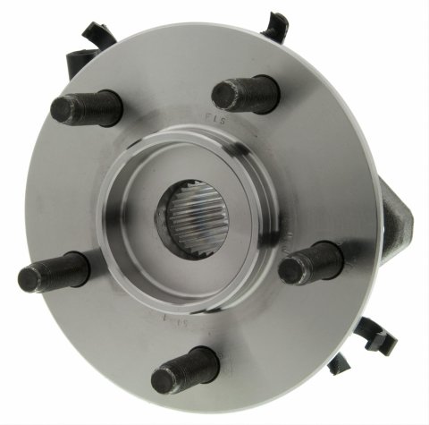 MOOG 02-07 Jeep Liberty Front Right Hub Assembly