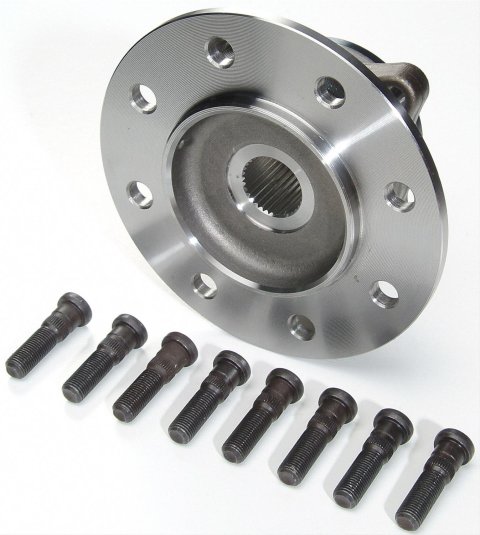 MOOG 88-94 Chevrolet K3500 Front Hub Assembly
