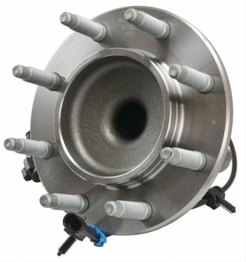 MOOG 99-00 Chevrolet Silverado 2500 Front Hub Assembly