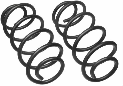 Moog 99-04 Volkswagen Golf 2.0L / 00-05 Volkswagen Jetta 2.0L Rear Coil Spring Set