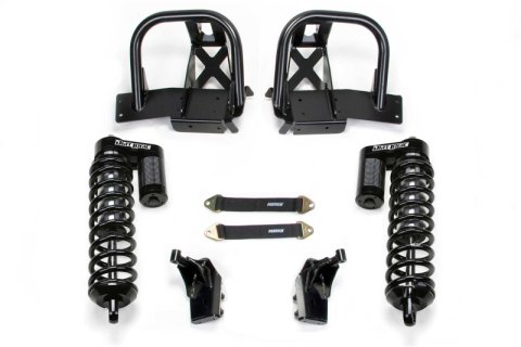 Fabtech 11-16 Ford F250/350 4WD 6in/8in Front Conversion System - Component Box