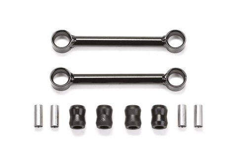 Fabtech 07-18 Jeep JK 4WD 3-5in Rear Fixed Sway Bar End Link Kit