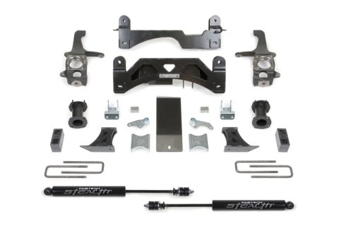 Fabtech 16-18 Toyota Tundra 2WD/4WD 6in Lift System - Component Box 2