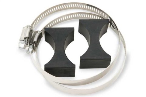 Fabtech 2.25 Universal Shock Absorber Reservoir Mounting Kit - Urethane