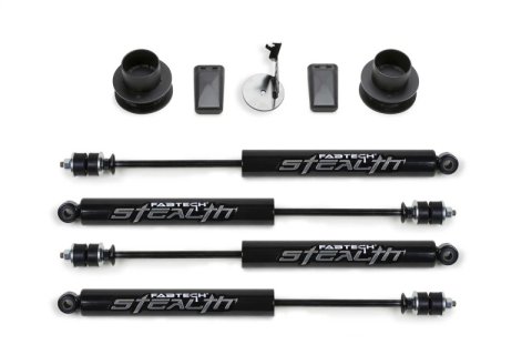 Fabtech 19-20 Ram 2500 4WD 2.5in Spacer Kit w/ Stealth Shocks