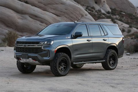 Fabtech 2021+ GM SUV 3in Ball Joint UCA System