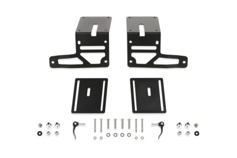 Fabtech 18-21 Jeep JL/JT Light Bracket Kit (Adjustable)