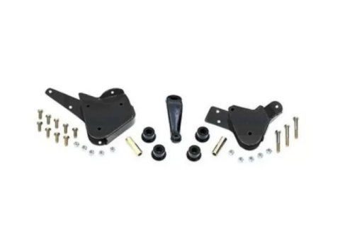 Fabtech 08-10 Ford F250/F350 2WD Replacement Passenger Side I-Beam Bracket