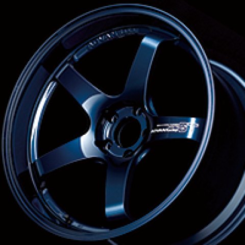 Advan GT Premium Version 21x10.0 +35 5x114.3 Racing Titanium Blue Wheel