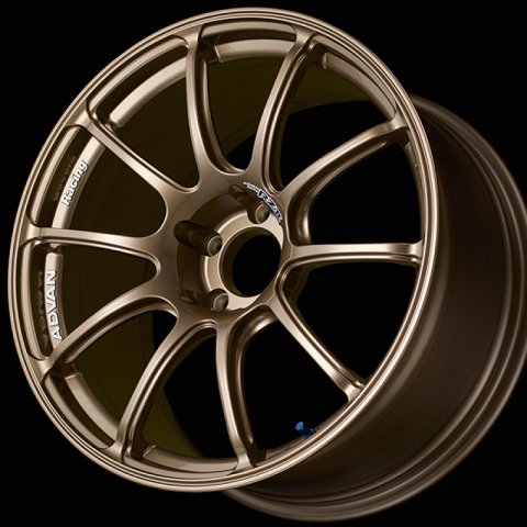 Advan RZII 18x10.0 +35 5x114.3 Racing Bronze
