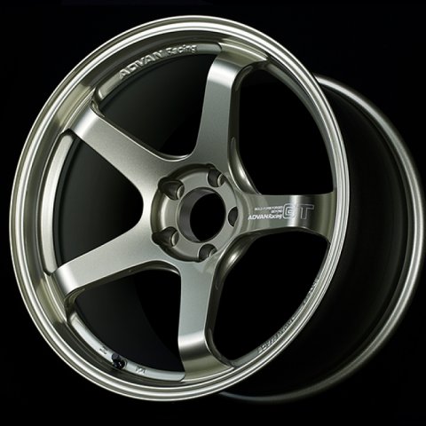 Advan GT Beyond 19x8.0 +44 5x114.3 Racing Sand Metallic Wheel