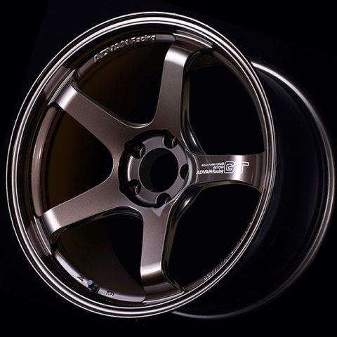 Advan GT Beyond 19x10.5 +34 5x120 Racing Copper Bronze Wheel
