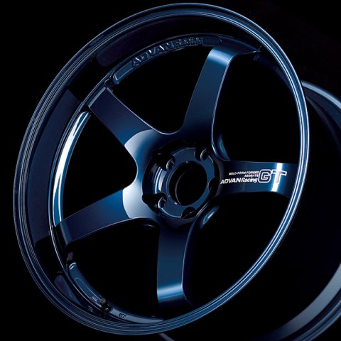 Advan GT Premium Version 20x11 +15 5x114.3 Racing Titanium Blue Wheel