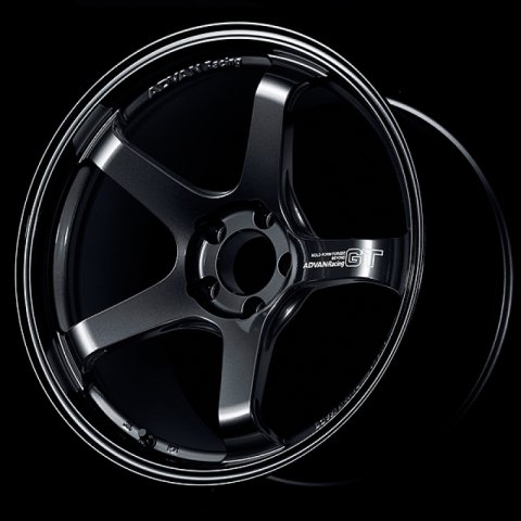Advan GT Beyond 20X9.5 +20 5x120 Racing Titanium Black Wheel